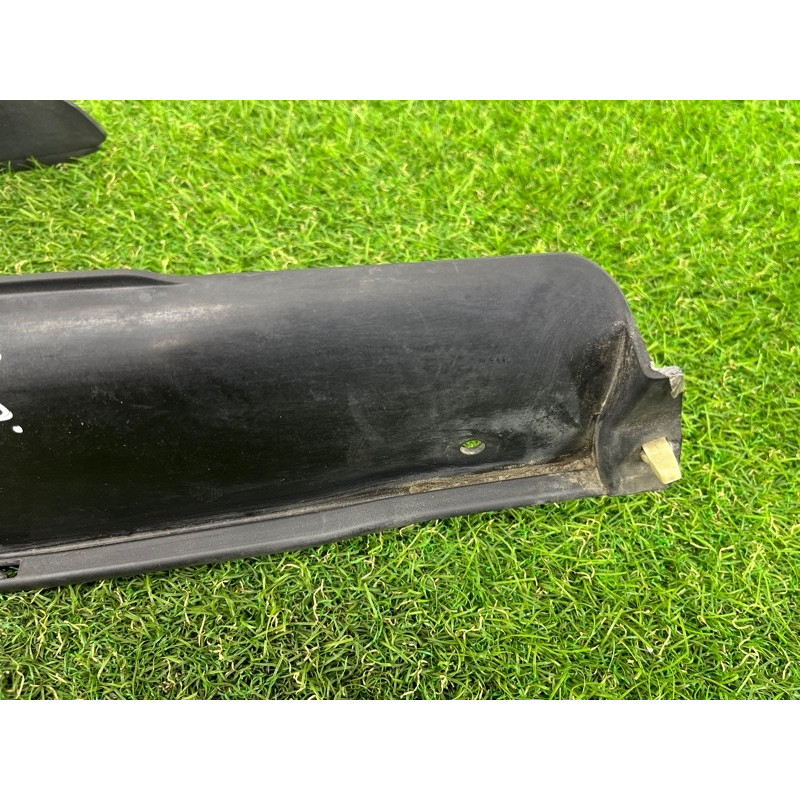 Накладка на бампер (кузов и элементы) PORSCHE CAYENNE 958 2012 4.8 958505838009B9