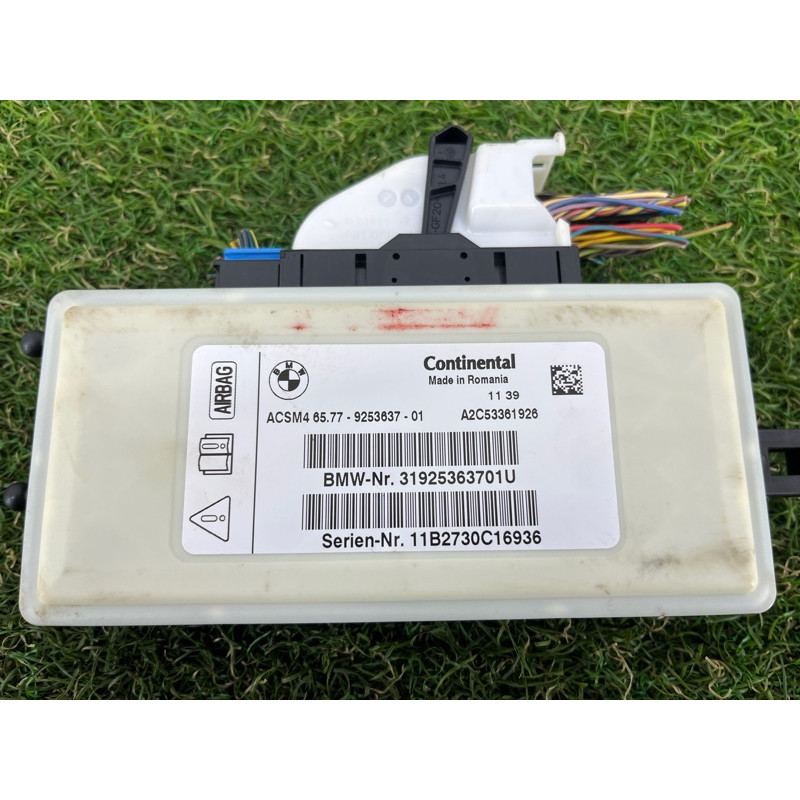 Блок управления airbag (airbag/безопасность) BMW X3 F25 2012 3.0 65779253637