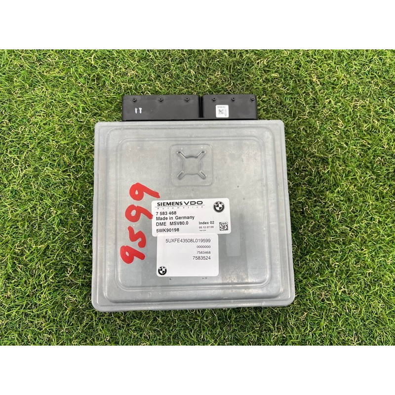 Блок управления двигателем (электрика / блоки управления) BMW X5 E70 2008 3.0 N52N 12147583468