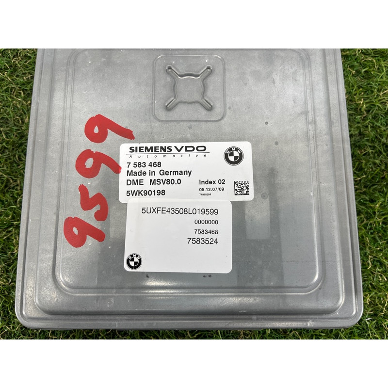 Блок управления двигателем (электрика / блоки управления) BMW X5 E70 2008 3.0 N52N 12147583468