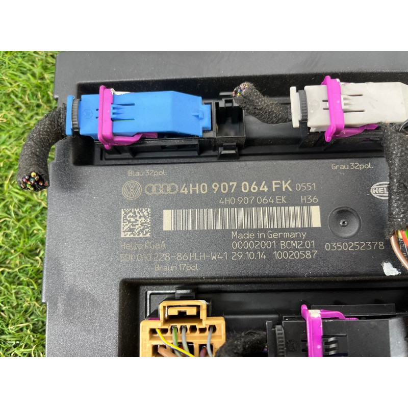 Модуль BCM (электрика / блок управления) Volkswagen Touareg FL 2015 3.6 4H0907064FK