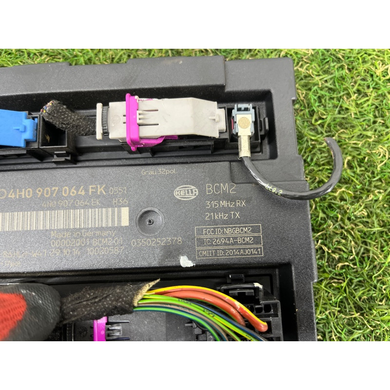 Модуль BCM (электрика / блок управления) Volkswagen Touareg FL 2015 3.6 4H0907064FK
