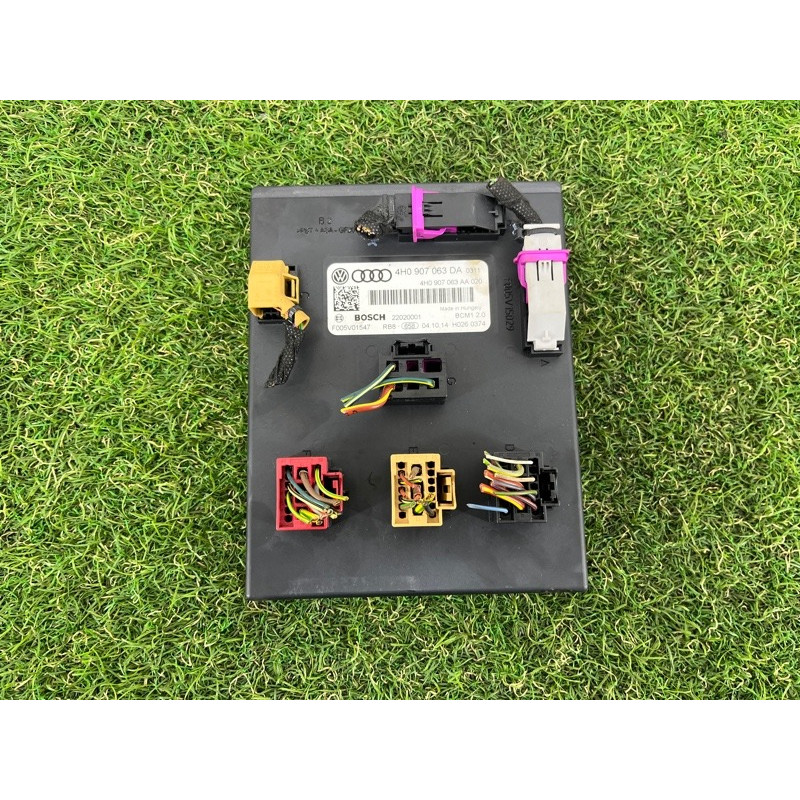 Модуль BCM (электрика / блок управления) Volkswagen Touareg FL 2015 3.6 4H0907063DA