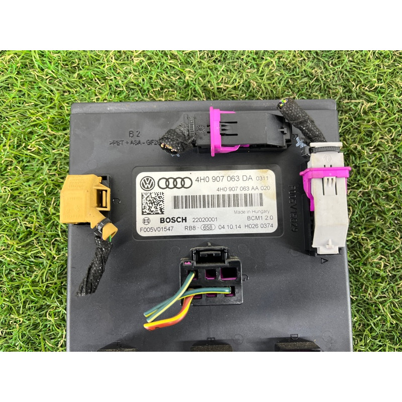 Модуль BCM (электрика / блок управления) Volkswagen Touareg FL 2015 3.6 4H0907063DA