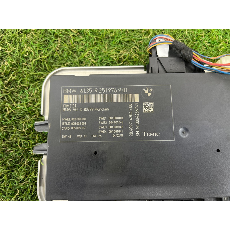 Блок FRM (электрика / блок управления) BMW 5-series F10 2011 3.0 61359251976