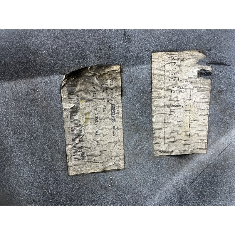 Бампер (наружные элементы кузова) BMW 2-series F22 2015 2.0 51127390351