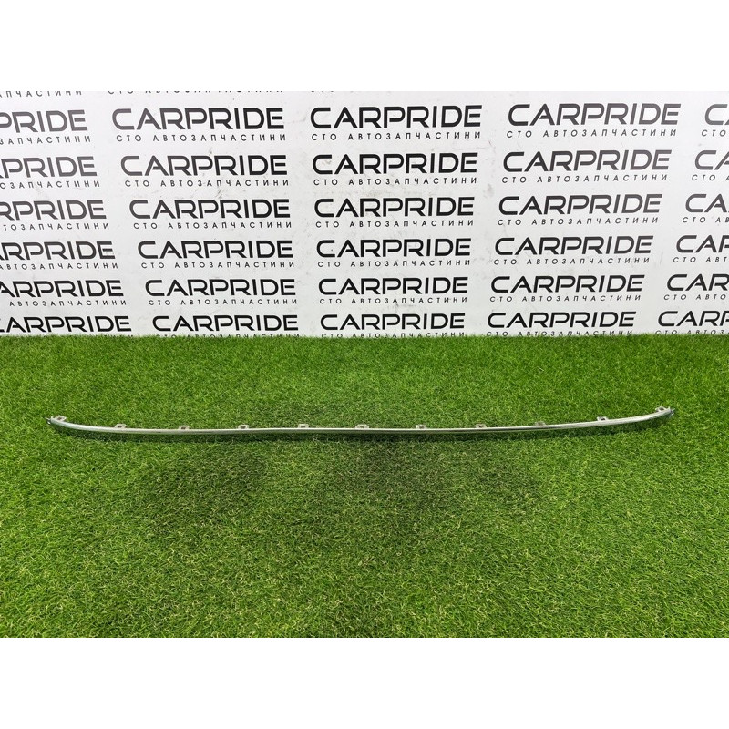 Молдинг бампера (кузов и элементы) Volkswagen Touareg FL 2015 3.6 7P6853835