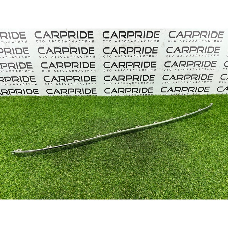 Молдинг бампера (кузов и элементы) Volkswagen Touareg FL 2015 3.6 7P6853835