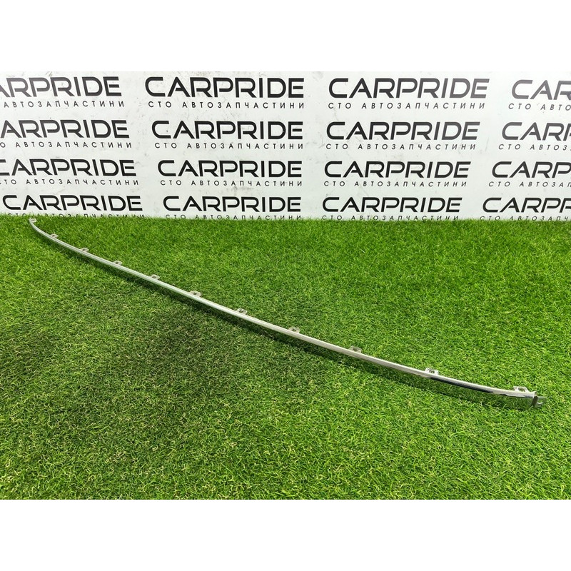 Молдинг бампера (кузов и элементы) Volkswagen Touareg FL 2015 3.6 7P6853835