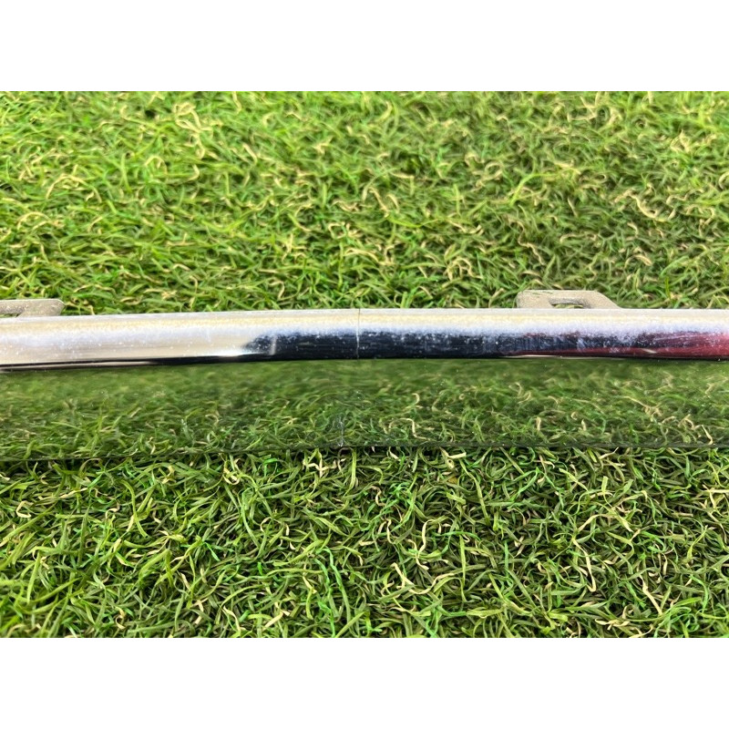 Молдинг бампера (кузов и элементы) Volkswagen Touareg FL 2015 3.6 7P6853835