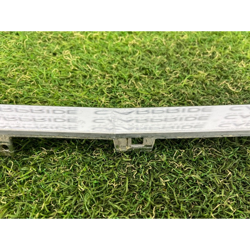 Молдинг бампера (кузов и элементы) Volkswagen Touareg FL 2015 3.6 7P6853835