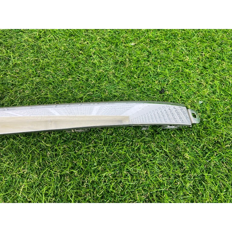 Молдинг бампера (кузов и элементы) Volkswagen Touareg FL 2015 3.6 7P6853835