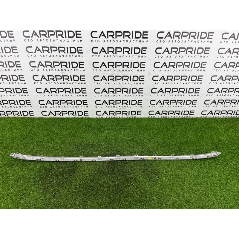 Молдинг бампера (кузов и элементы) Volkswagen Touareg FL 2015 3.6 7P6853835