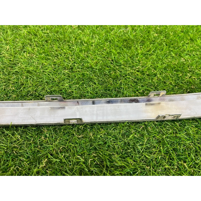 Молдинг бампера (кузов и элементы) Volkswagen Touareg FL 2015 3.6 7P6853835