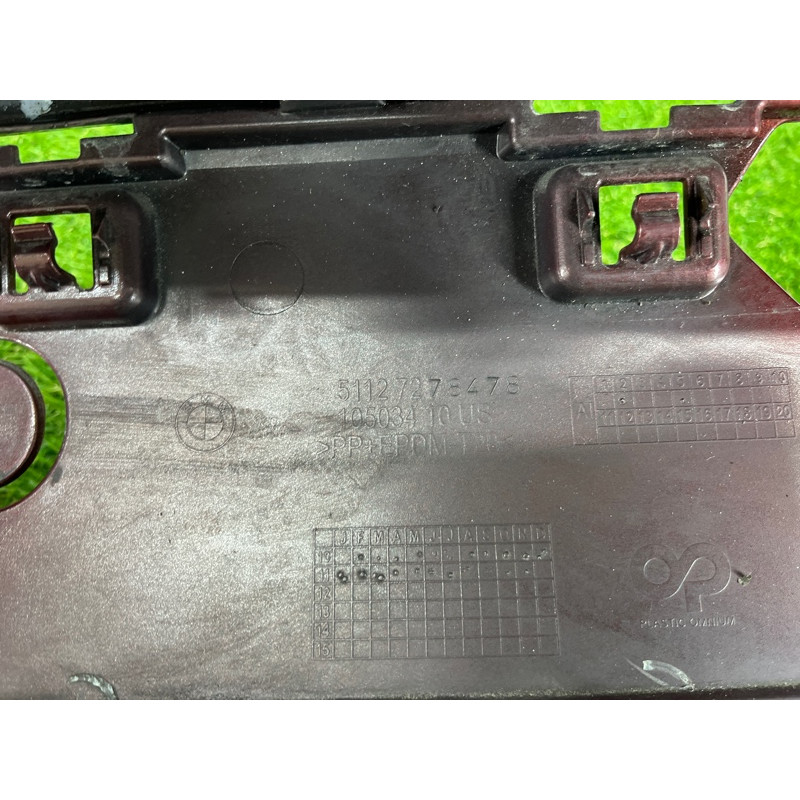 Бампер (наружные элементы кузова) BMW X3 F25 2012 3.0 51127278474