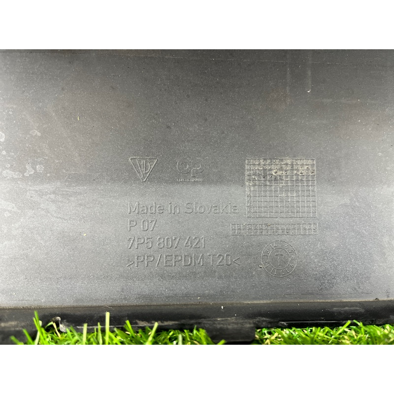 Бампер (наружные элементы кузова) PORSCHE CAYENNE 958 2012 4.8 95850541110G2X