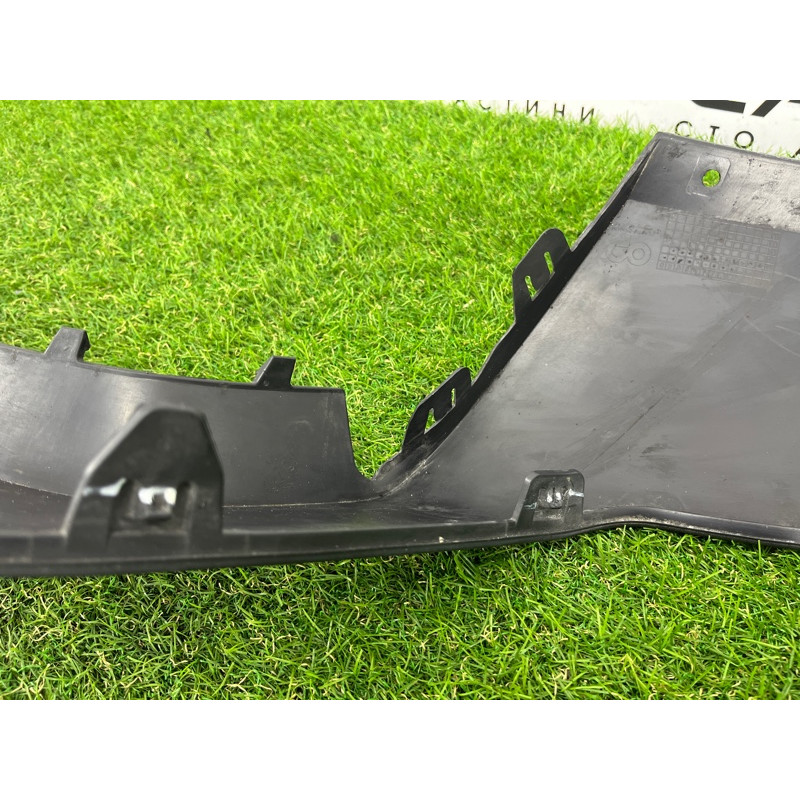 Губа бампера (кузов и элементы) BMW X3 F25 2012 3.0 51117210445