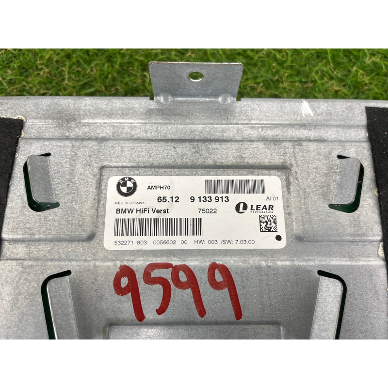 Усилитель звука (электрика) BMW X5 E70 2008 3.0 N52N 65129133913