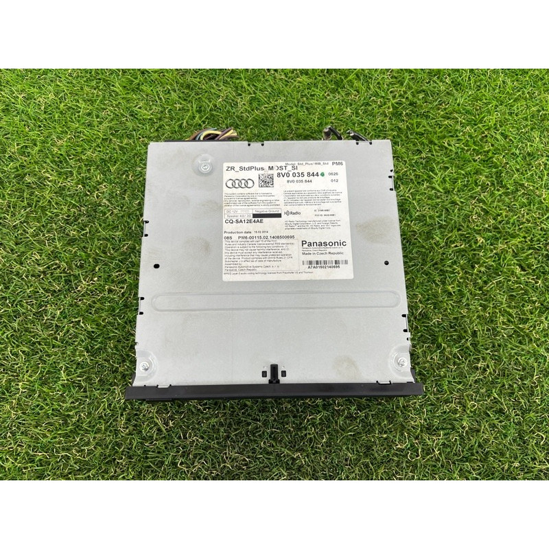 Блок управления мультимедиа (электрика / блок управления) AUDI A3 8V 2015 1.8 8V0035878