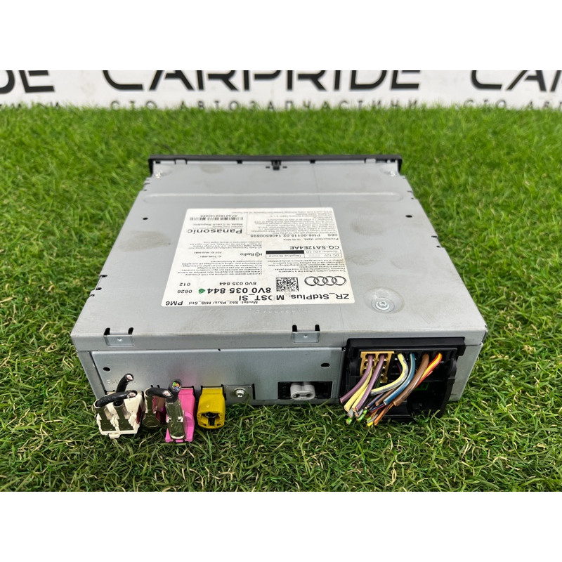 Блок управления мультимедиа (электрика / блок управления) AUDI A3 8V 2015 1.8 8V0035878