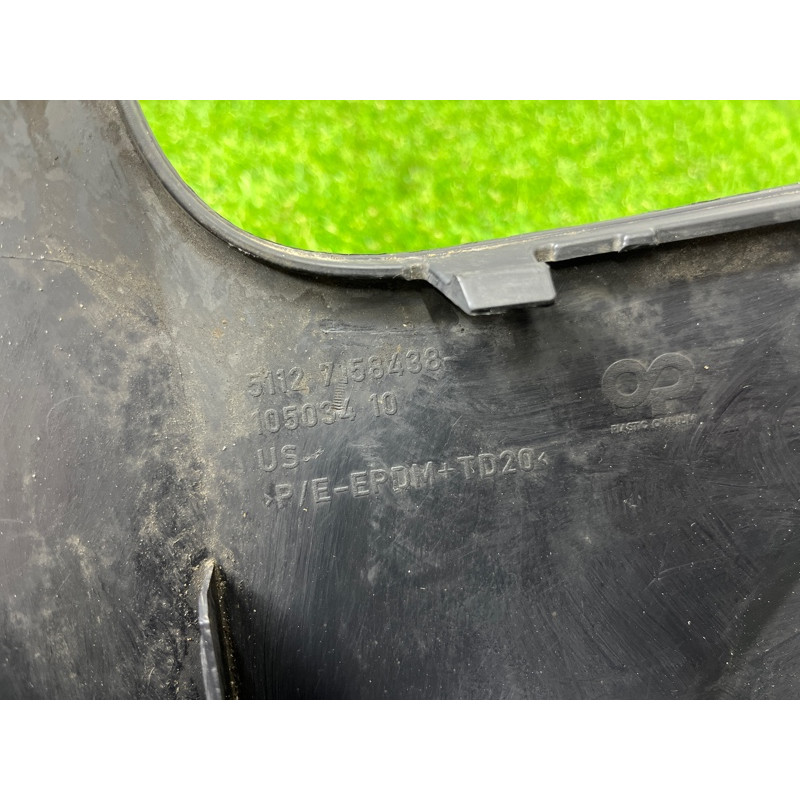 Бампер (наружные элементы кузова) BMW X5 E70 2008 3.0 N52N 51127178280