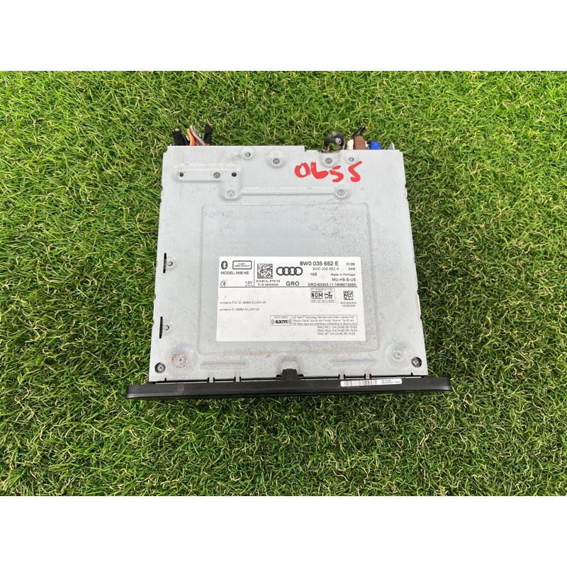 Блок управления мультимедиа (электрика / блок управления) AUDI A4 B9 2017 2.0 8W0035654E