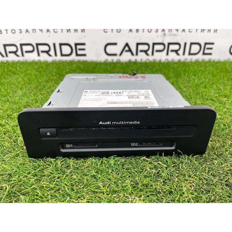 Блок управления мультимедиа (электрика / блок управления) AUDI A4 B9 2017 2.0 8W0035654E