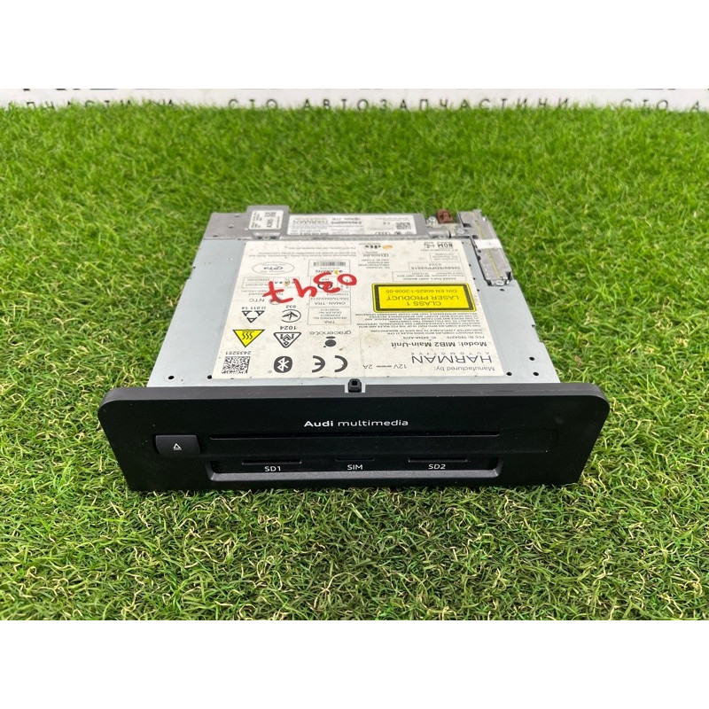 Блок управления мультимедиа (электрика / блок управления) AUDI A4 B9 2017 2.0 8W0035027A