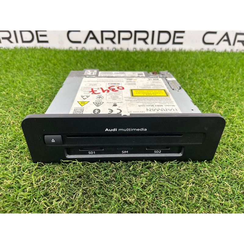 Блок управления мультимедиа (электрика / блок управления) AUDI A4 B9 2017 2.0 8W0035027A