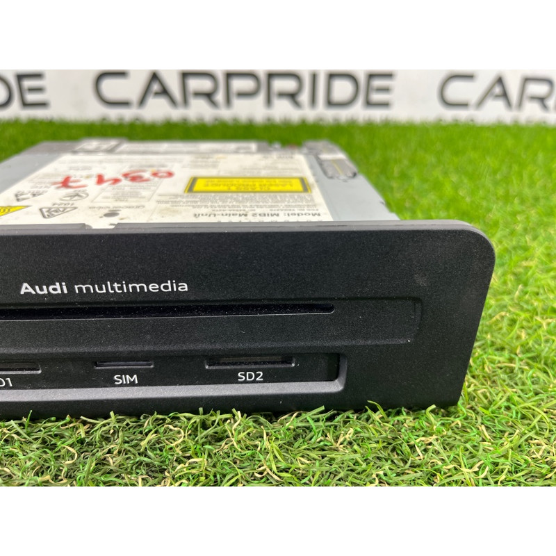 Блок управления мультимедиа (электрика / блок управления) AUDI A4 B9 2017 2.0 8W0035027A