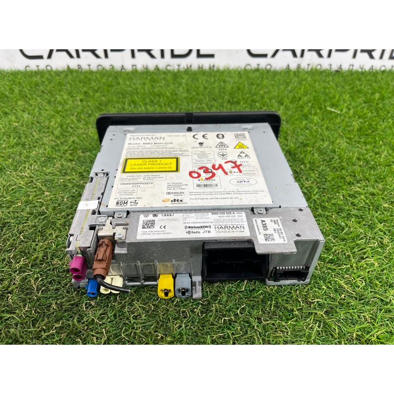 Блок управления мультимедиа (электрика / блок управления) AUDI A4 B9 2017 2.0 8W0035027A