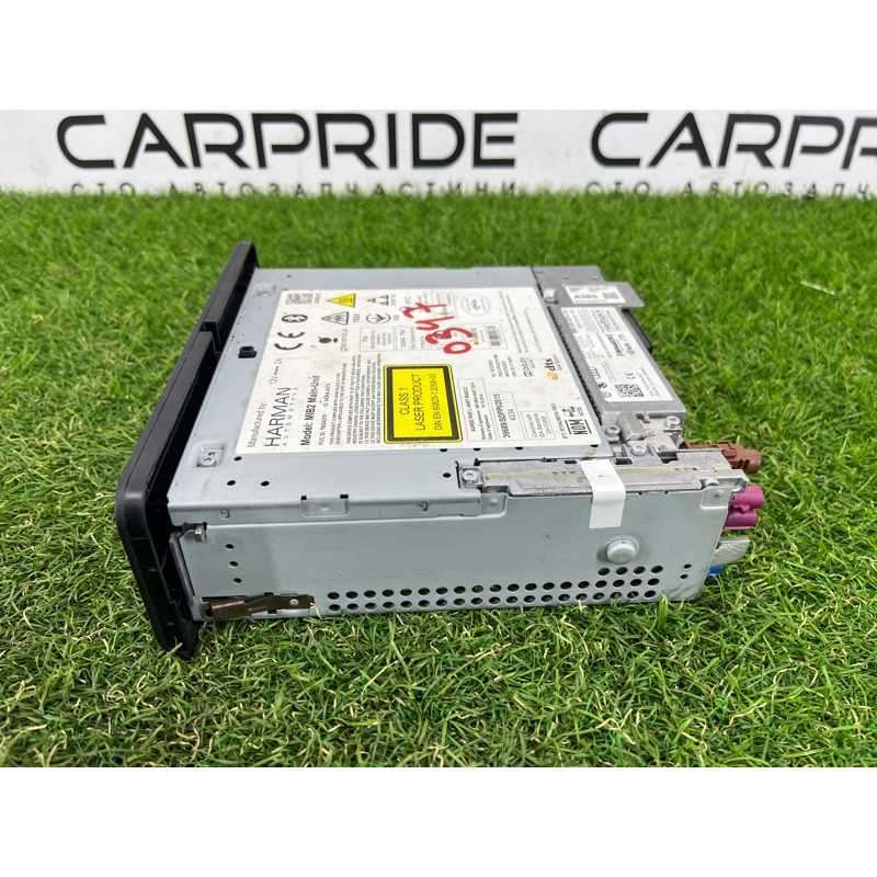 Блок управления мультимедиа (электрика / блок управления) AUDI A4 B9 2017 2.0 8W0035027A