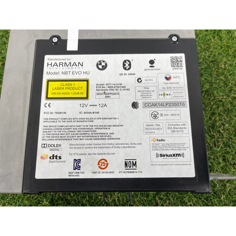 Блок керування мультимедіа (електрика / блок управління) BMW 5-series G30 2017 2.0 B46B20 65128780769