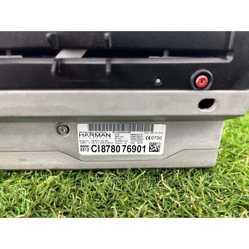 Блок керування мультимедіа (електрика / блок управління) BMW 5-series G30 2017 2.0 B46B20 65128780769