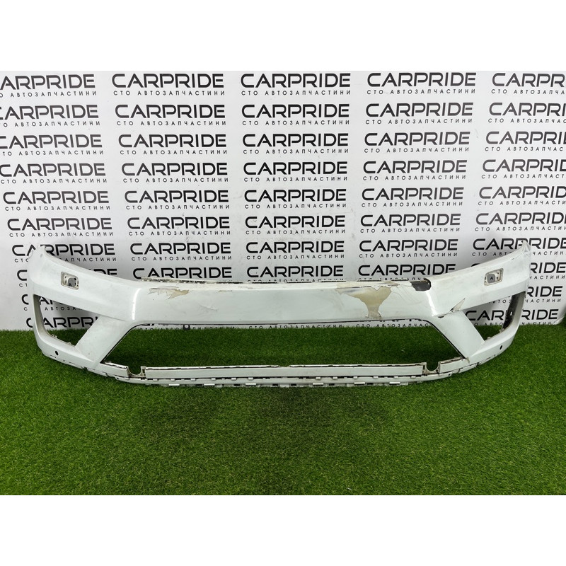 Бампер (зовнішні елементи кузова) Volkswagen Touareg FL 2015 3.6 7P6807221DGRU