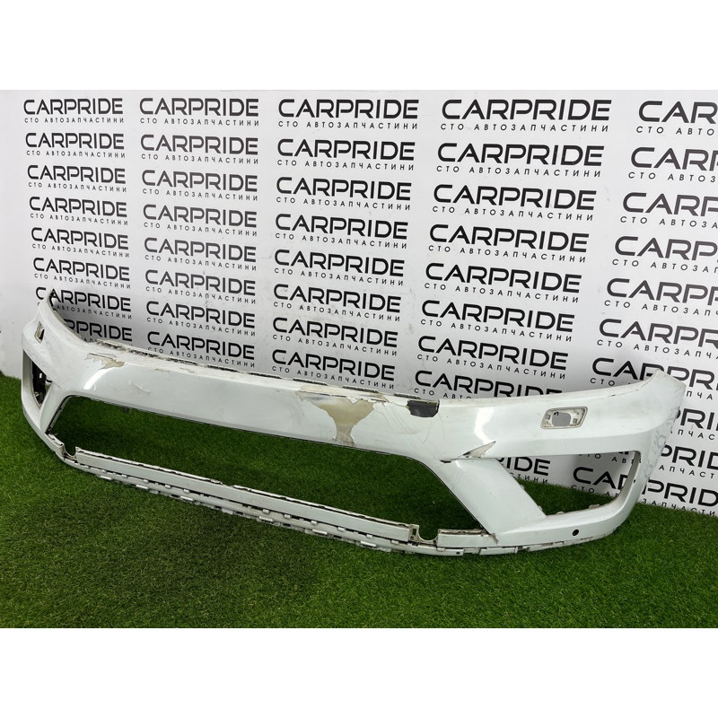 Бампер (зовнішні елементи кузова) Volkswagen Touareg FL 2015 3.6 7P6807221DGRU