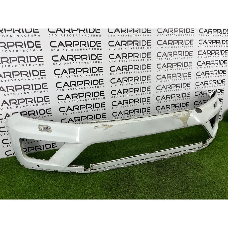 Бампер (зовнішні елементи кузова) Volkswagen Touareg FL 2015 3.6 7P6807221DGRU