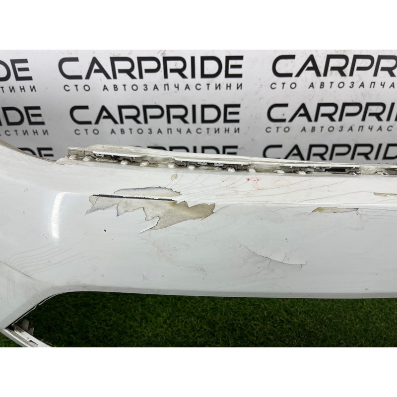 Бампер (зовнішні елементи кузова) Volkswagen Touareg FL 2015 3.6 7P6807221DGRU