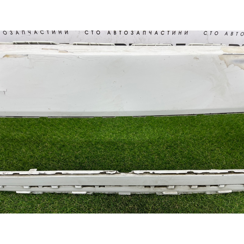 Бампер (зовнішні елементи кузова) Volkswagen Touareg FL 2015 3.6 7P6807221DGRU