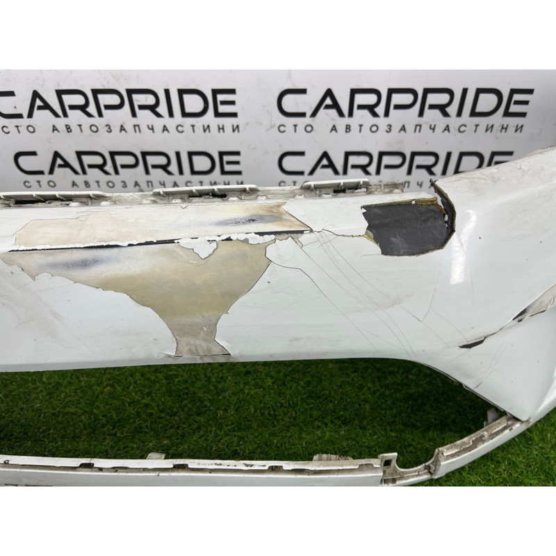 Бампер (зовнішні елементи кузова) Volkswagen Touareg FL 2015 3.6 7P6807221DGRU