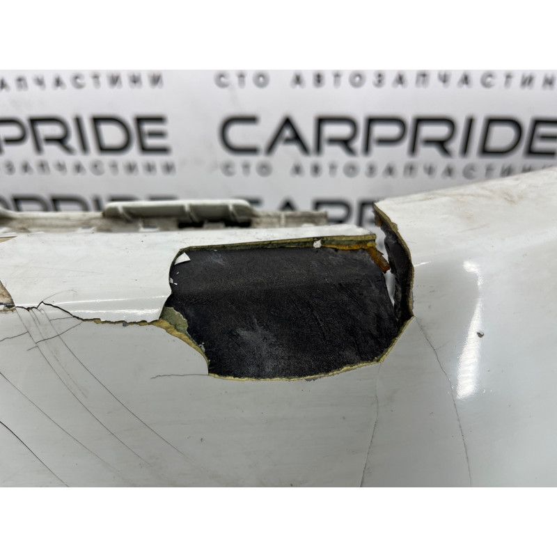 Бампер (зовнішні елементи кузова) Volkswagen Touareg FL 2015 3.6 7P6807221DGRU