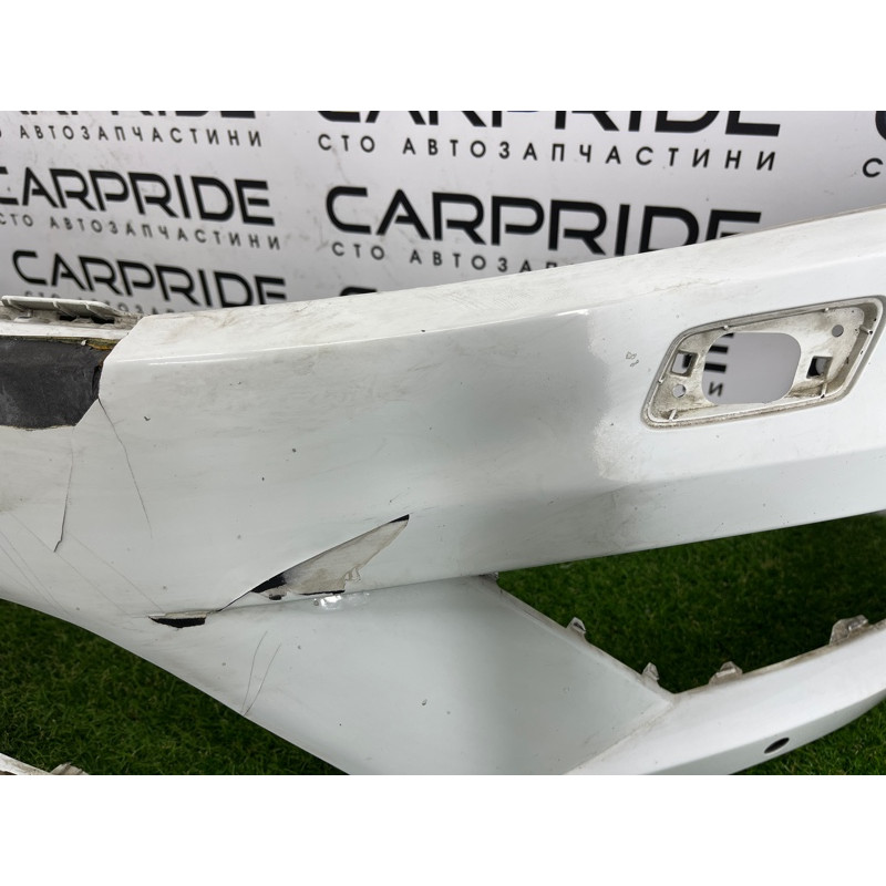 Бампер (зовнішні елементи кузова) Volkswagen Touareg FL 2015 3.6 7P6807221DGRU