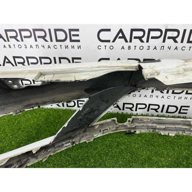 Бампер (зовнішні елементи кузова) Volkswagen Touareg FL 2015 3.6 7P6807221DGRU