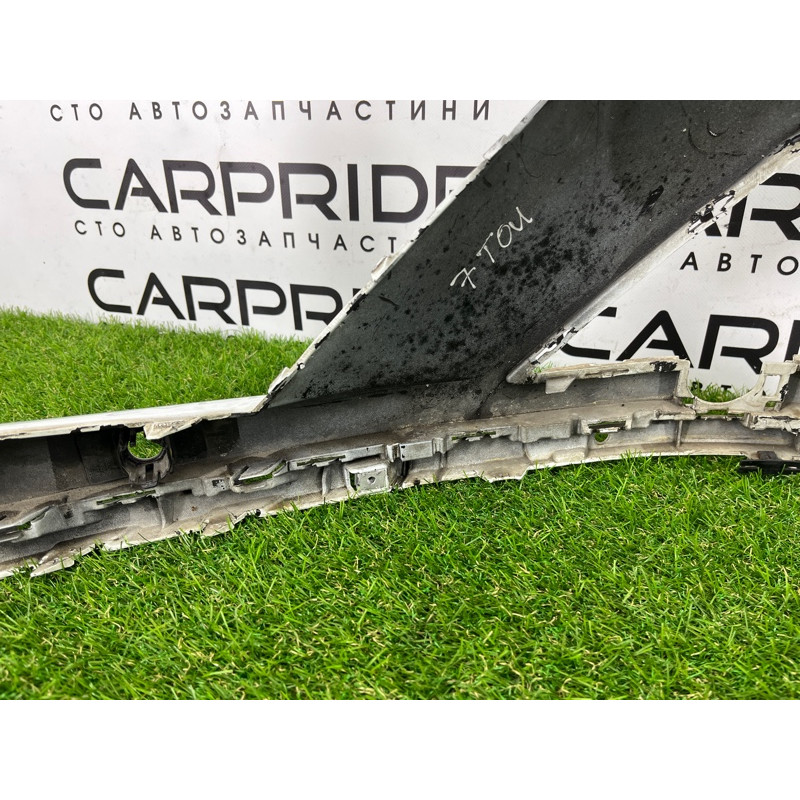 Бампер (зовнішні елементи кузова) Volkswagen Touareg FL 2015 3.6 7P6807221DGRU