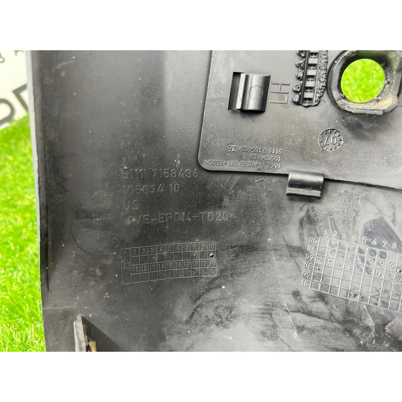 Бампер (наружные элементы кузова) BMW X5 E70 2008 3.0 N52N 51117172402