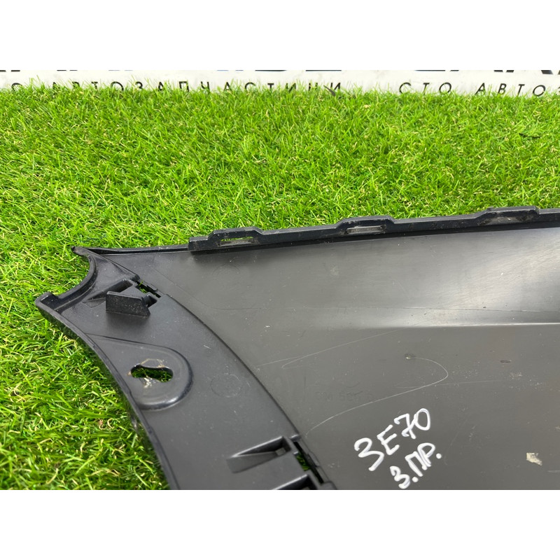 Угол бампера (кузов и элементы) BMW X5 E70 2008 3.0 N52N 51127179022