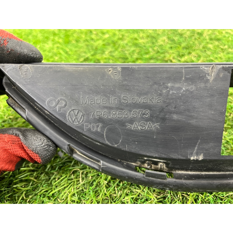 Решітка бампера (кузов і елементи) Volkswagen Touareg NF 2011 3.6 7P68536739B9