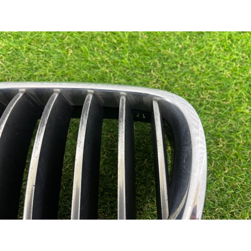 Решетка радиатора (наружные элементы кузова) BMW 5-series F10 2011 3.0 51137203649