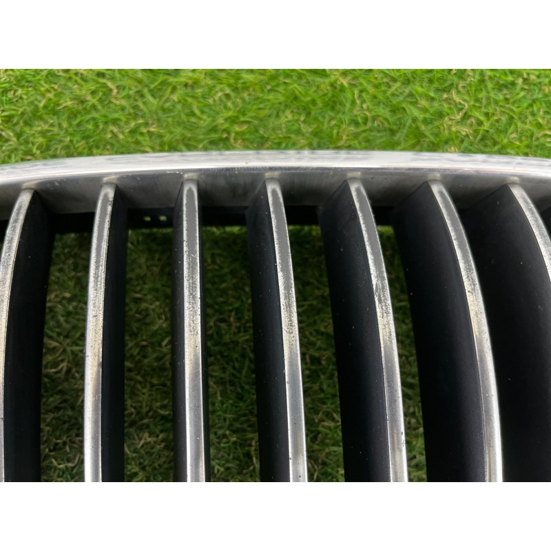 Решетка радиатора (наружные элементы кузова) BMW 5-series F10 2011 3.0 51137203650