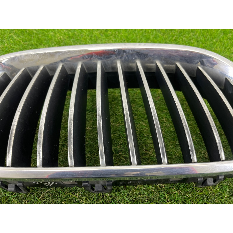 Решетка радиатора (наружные элементы кузова) BMW 5-series F10 2011 3.0 51137203650